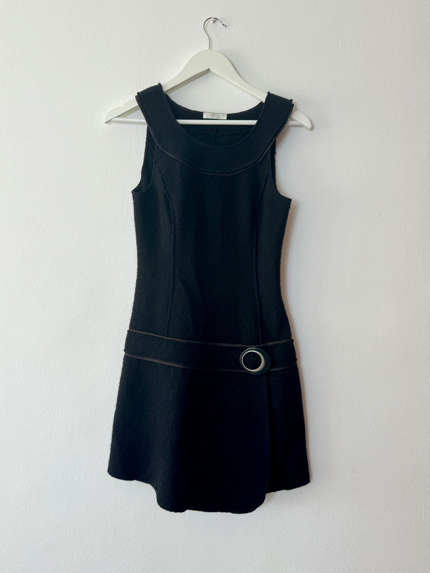 Vestido negro de @promod