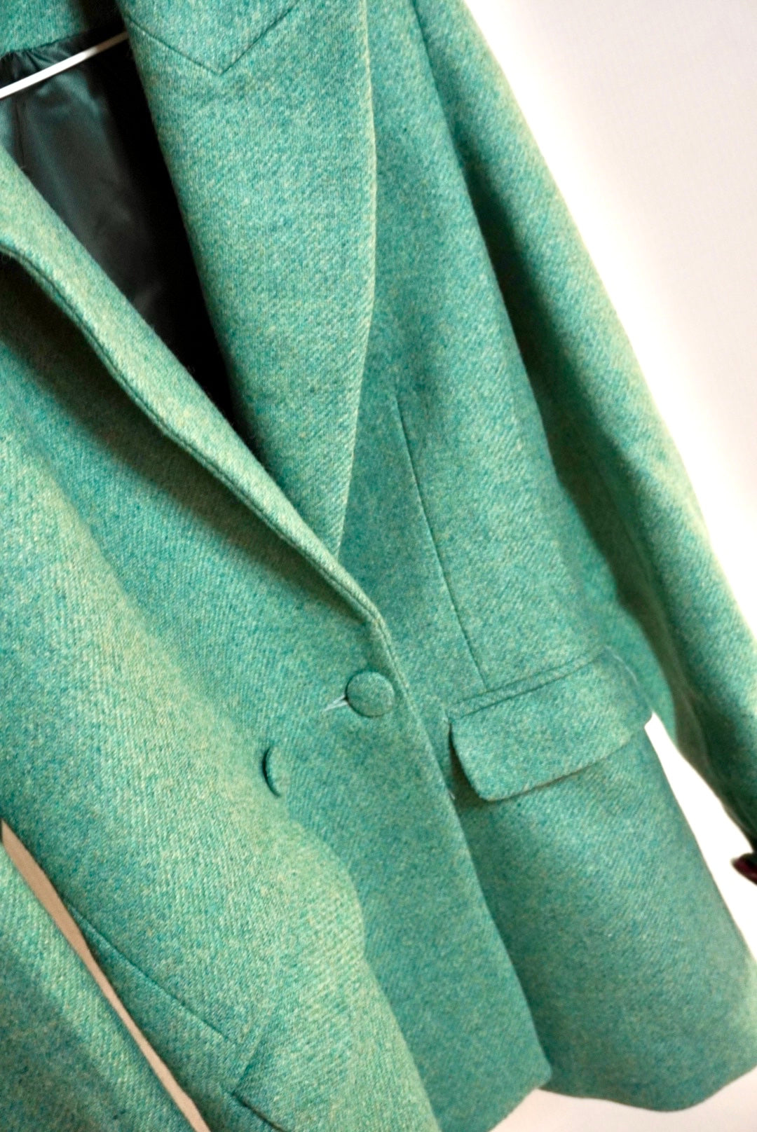 Blazer verde de @charlotteblaz