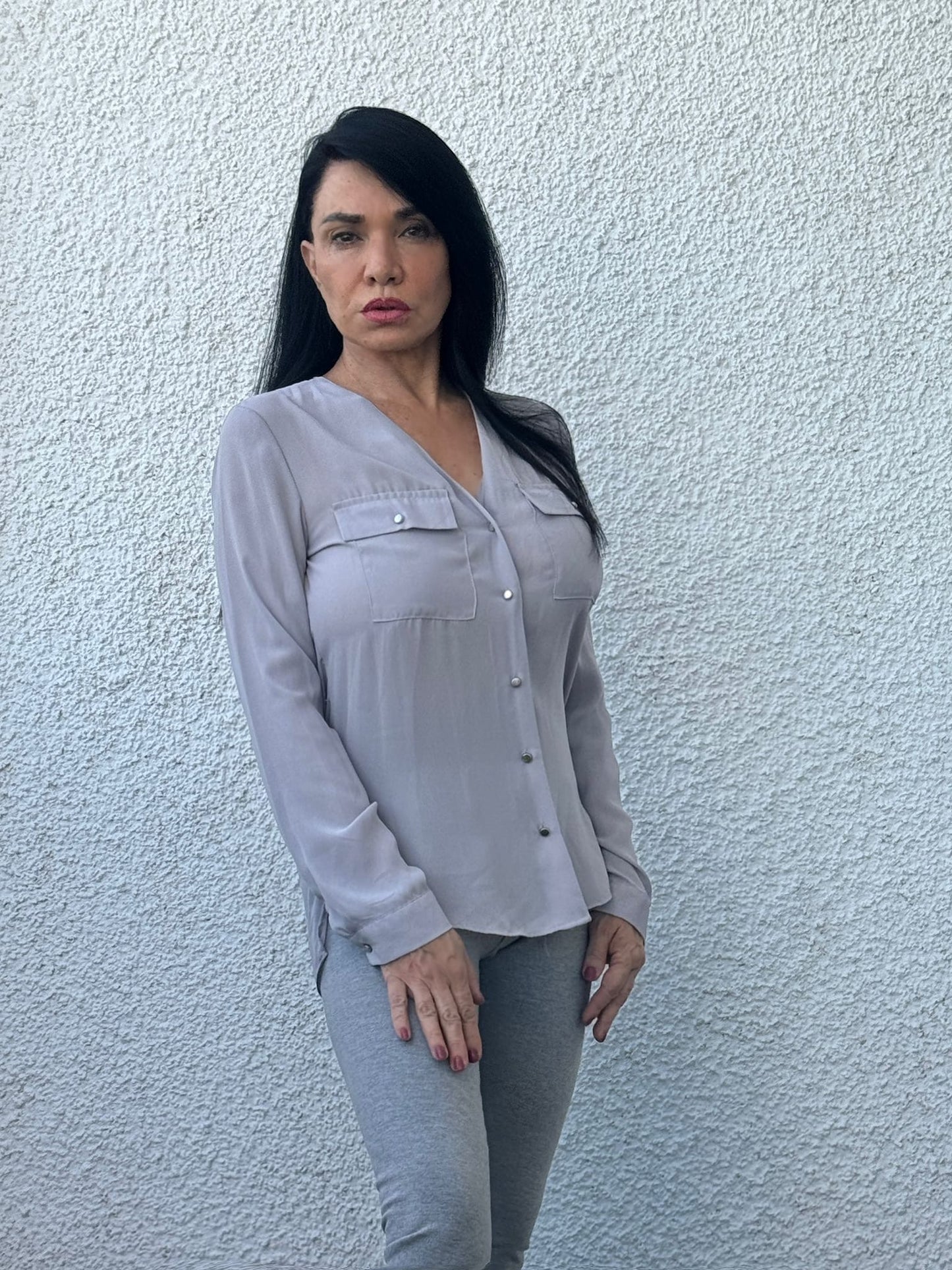 Camisa gris de @primark