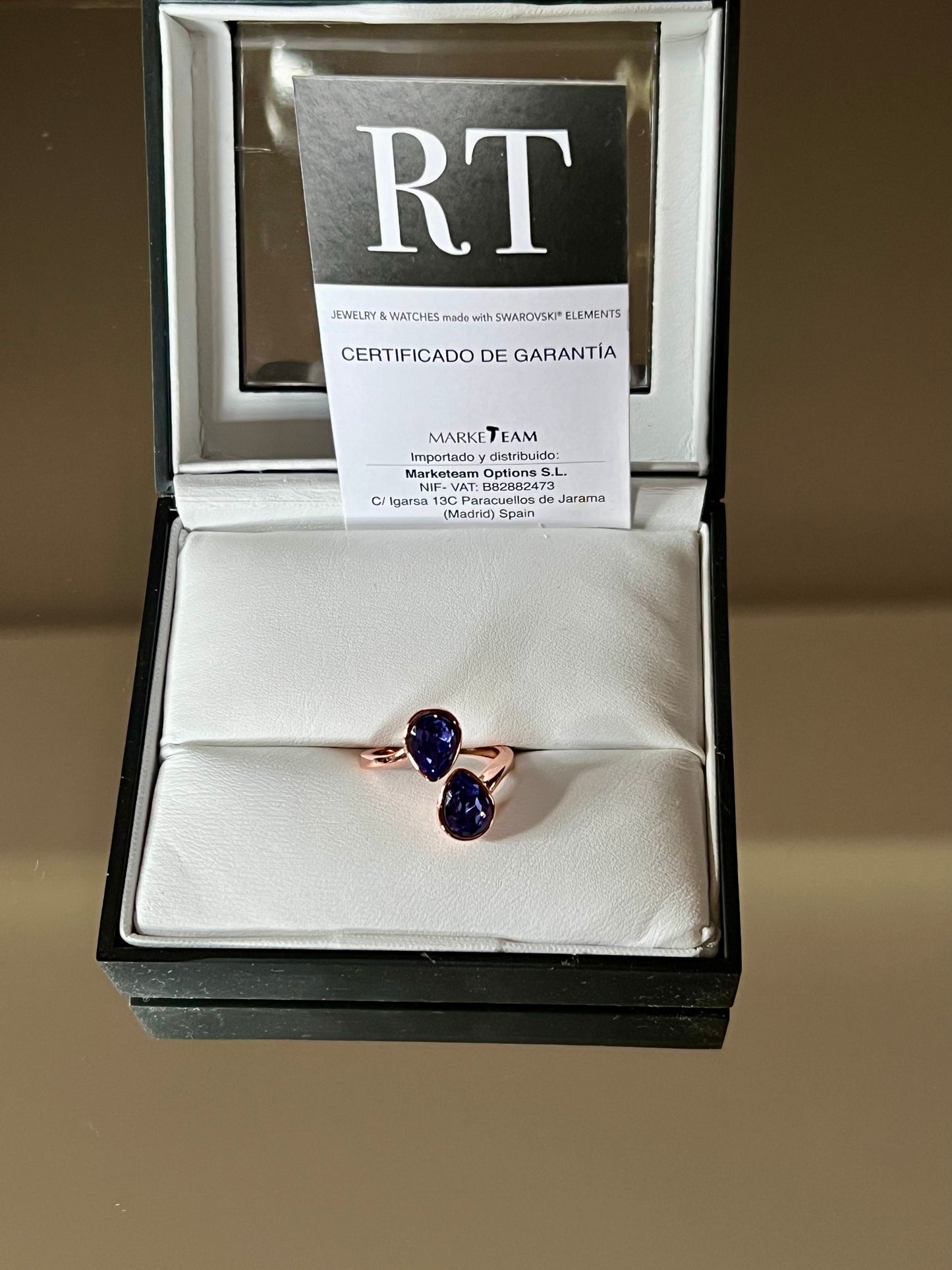 Anillo violeta de @robertotorretta