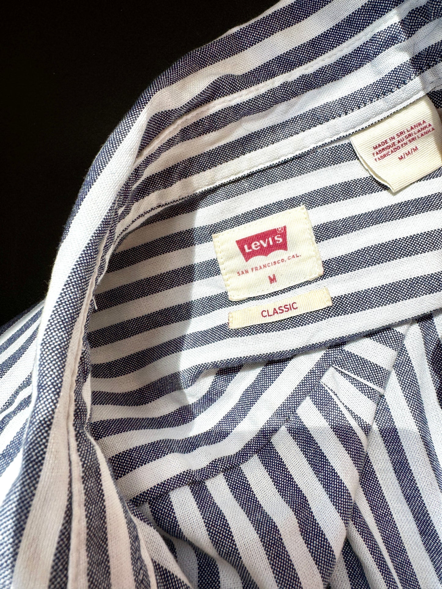 Camisa de rayas de @Levis