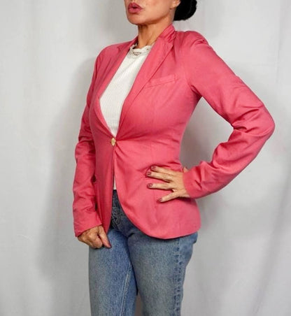 Blazer rosa