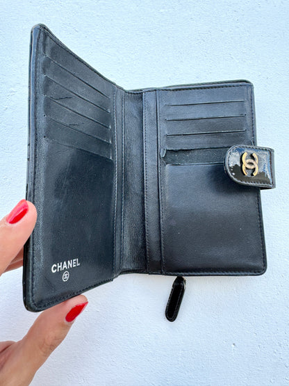 Cartera Timeless / Classique de cuero de @Chanel