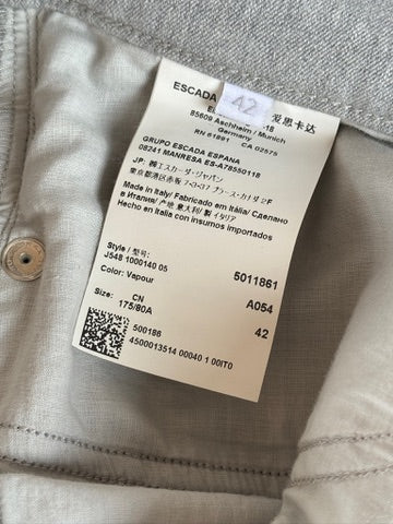 Pantalón gris de @escada