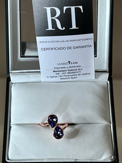 Anillo violeta de @robertotorretta