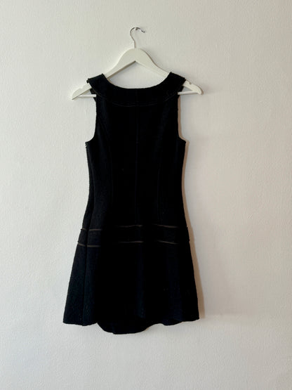 Vestido negro de @promod