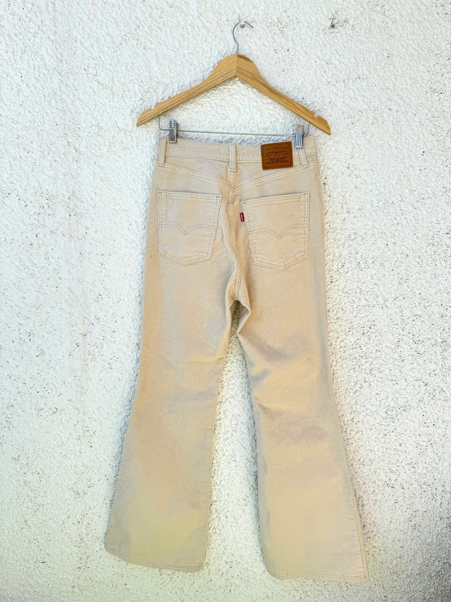 Pantalón de pana largo beige de @Levi's