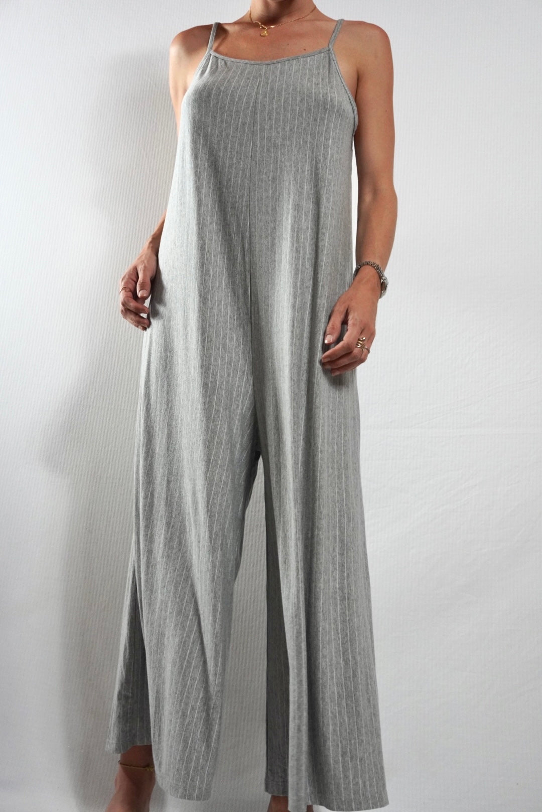 Mono gris de @bershka