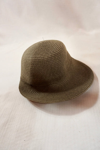 Gorra mimbre verde