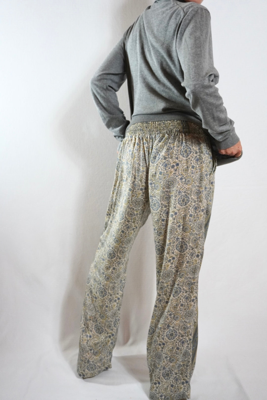 Pantalón estampado de @siyu