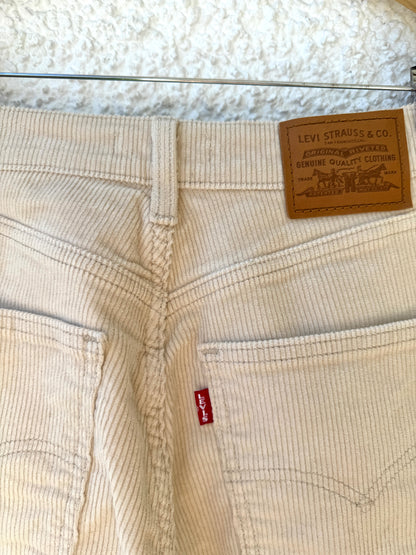 Pantalón de pana largo beige de @Levi's