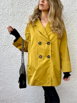 Trench de gabardina de @maxmara