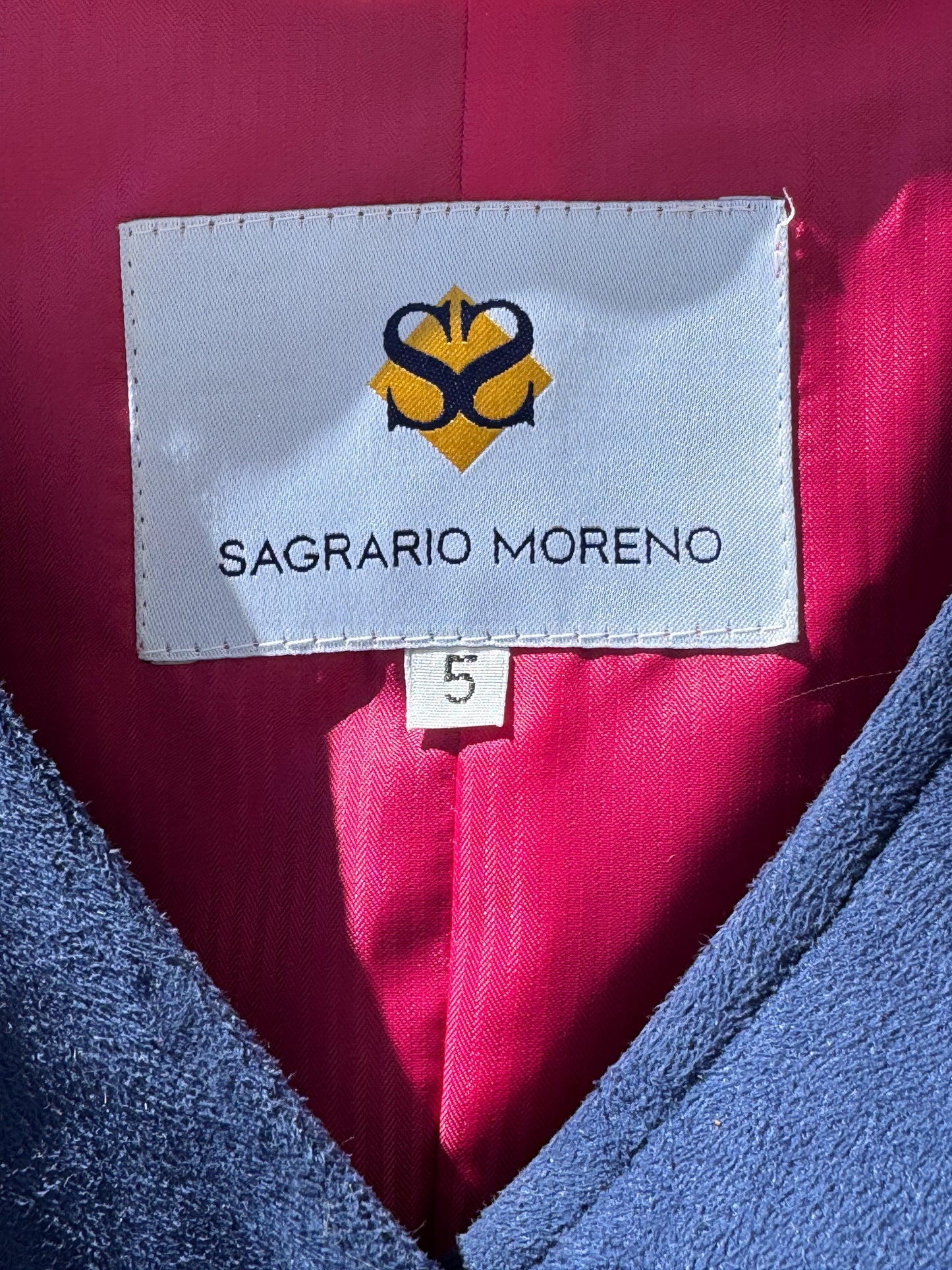 Chaleco azul de @Sagrariomoreno