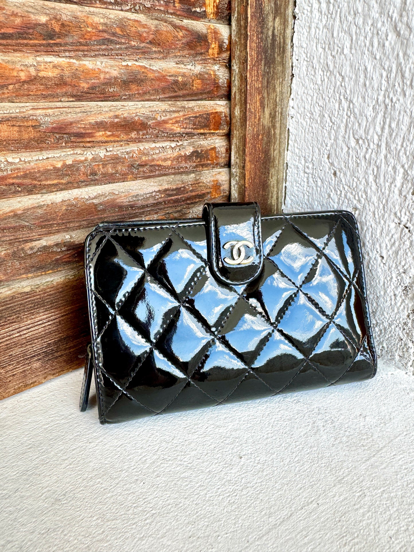 Cartera Timeless / Classique de cuero de @Chanel