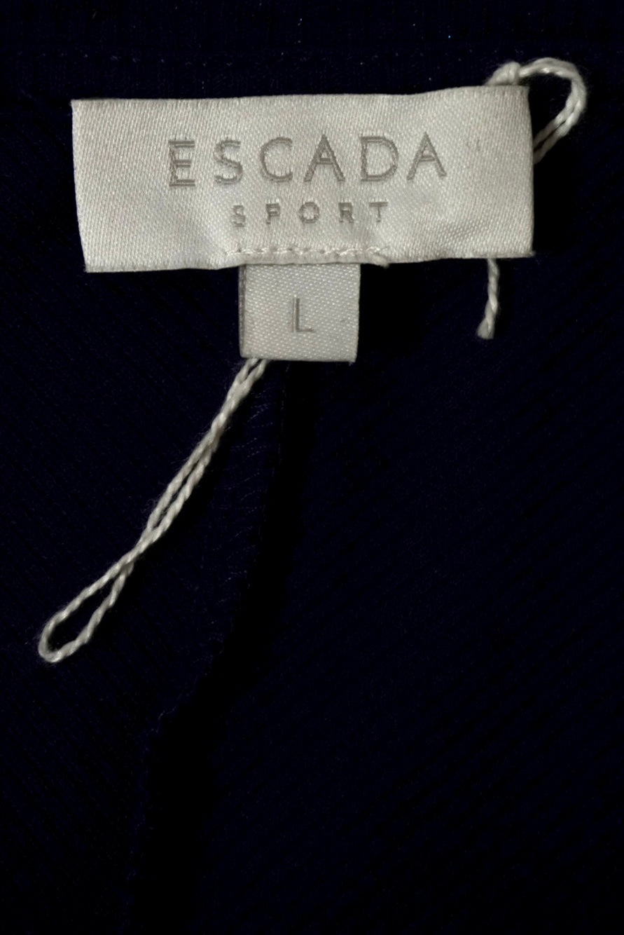 Camiseta manga larga azul de @escada