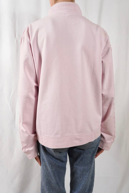 Sudadera rosa de cremallera de @escada