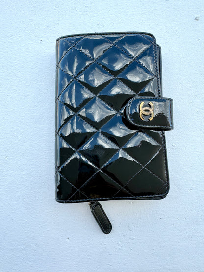 Cartera Timeless / Classique de cuero de @Chanel